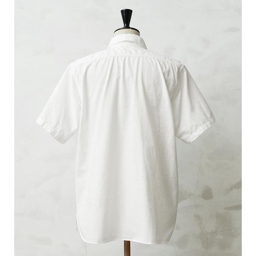 orSlow（オアスロウ） 01-V8170 CHAMBRAY WORK SHIRTS S/S