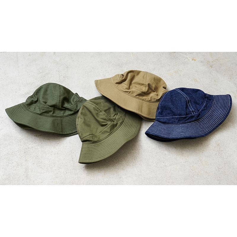 orSlow オアスロウ 03-001 US NAVY HAT ハット 日本製 orSlow オアスロウ 03-001 US NAVY HAT ハット 日本製