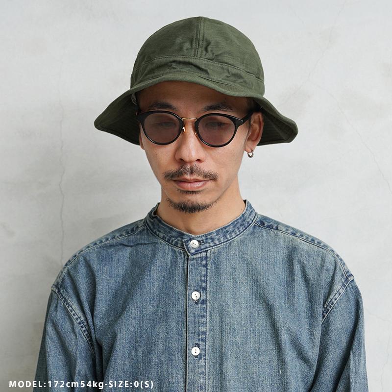 orSlow オアスロウ 03-001 US NAVY HAT ハット 日本製 orSlow オアスロウ 03-001 US NAVY HAT ハット 日本製