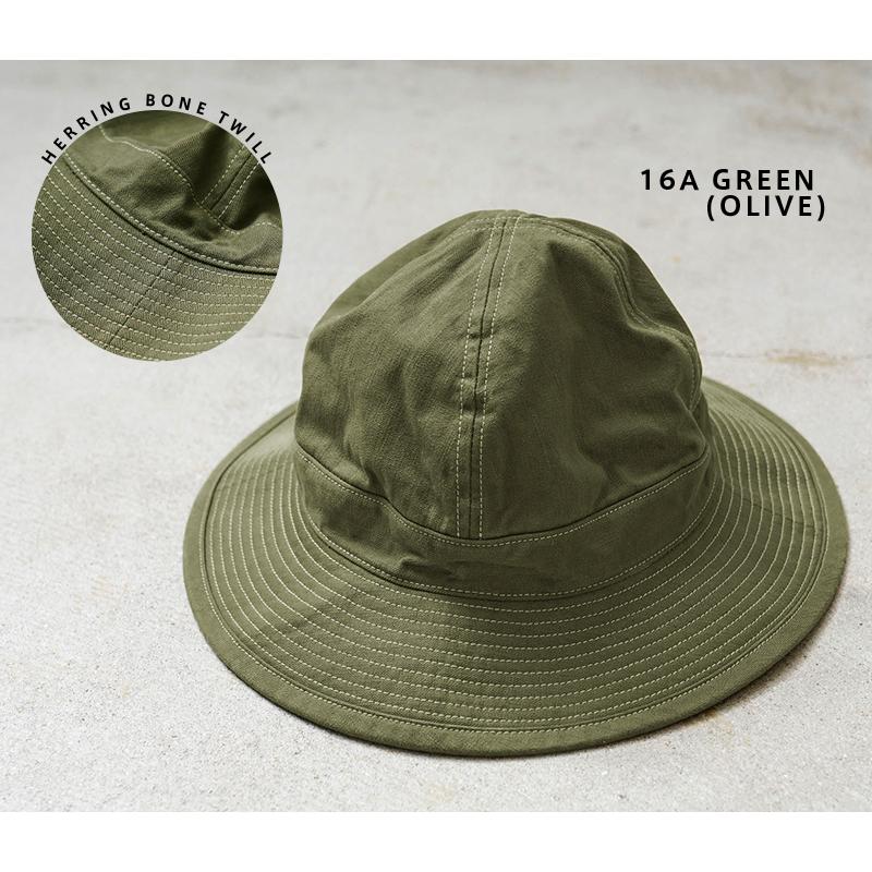 orSlow オアスロウ 03-001 US NAVY HAT ハット 日本製 ジャングル 