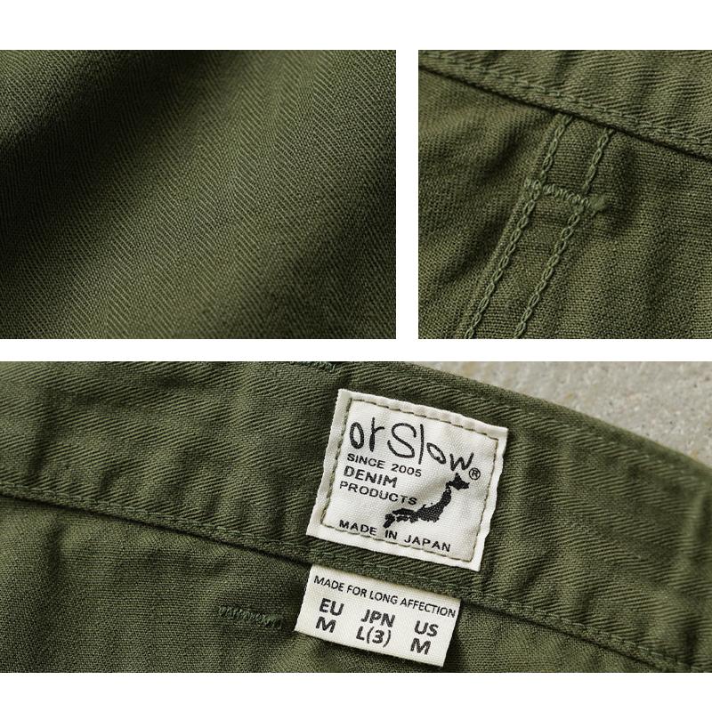 orSlow オアスロウ 03-5250 U.S. ARMY 2 POCKET CARGO PANTS orSlow オアスロウ 03-5250 U.S. ARMY 2 POCKET CARGO PANTS