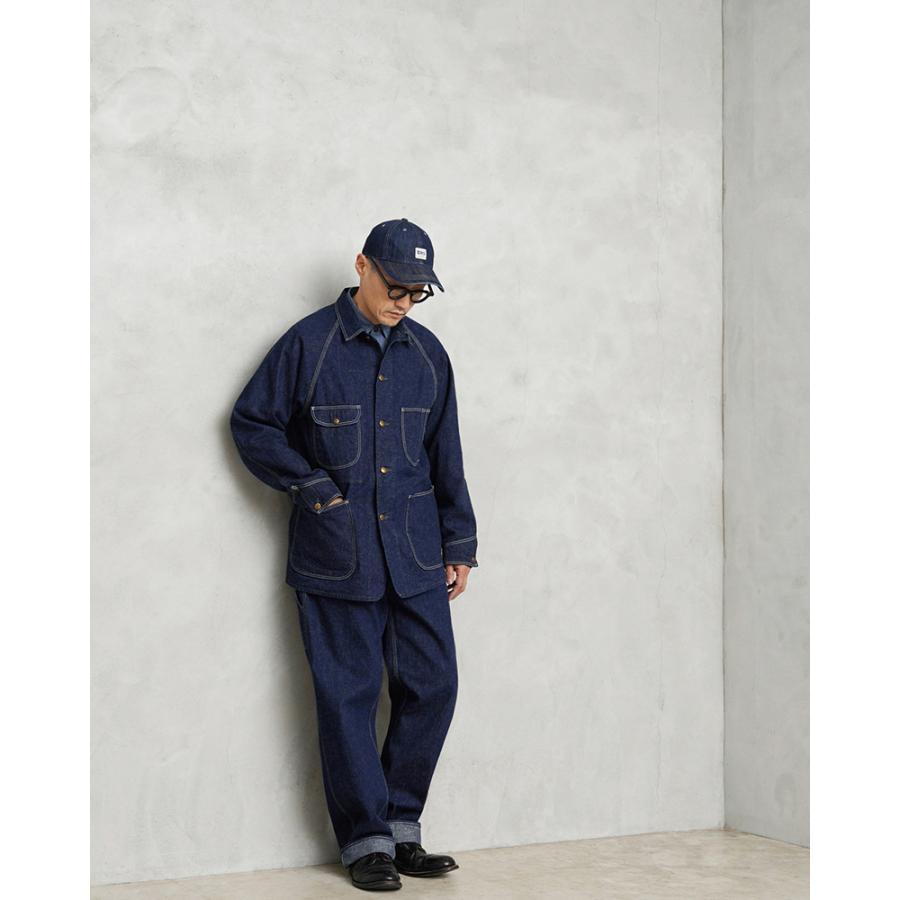 orSlow オアスロウ 03-6140 1950'S COVERALL カバーオール orSlow オアスロウ 03-6140 1950'S COVERALL カバーオール