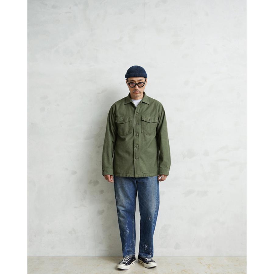 orSlow（オアスロウ） 03-8045 U.S ARMY L/S ファティーグシャツ 日本 