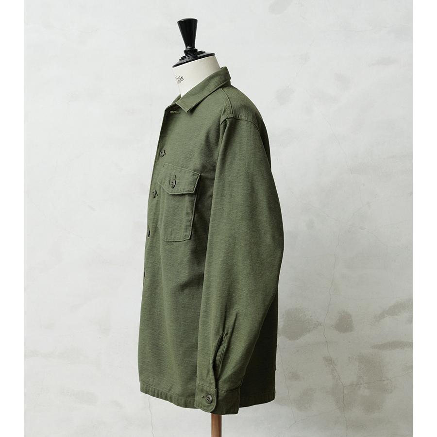 orSlow（オアスロウ） 03-8045 U.S ARMY L/S ファティーグシャツ 日本