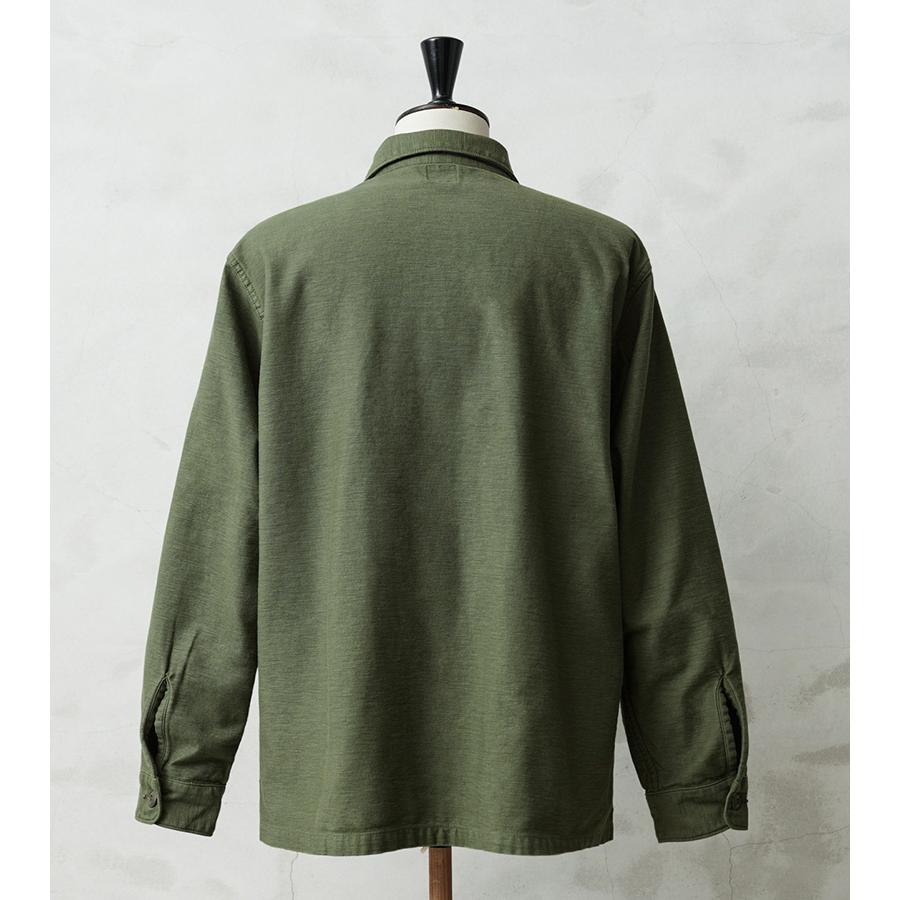 orSlow（オアスロウ） 03-8045 U.S ARMY L/S ファティーグシャツ 日本