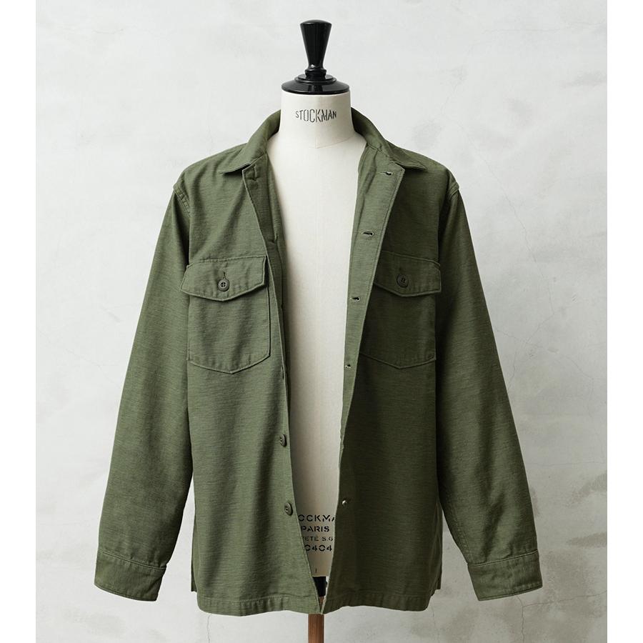 orSlow オアスロウ ファティーグシャツ ユーティリティシャツ orSlow（オアスロウ） 03-8045 U.S ARMY L/S ファティーグシャツ 日本