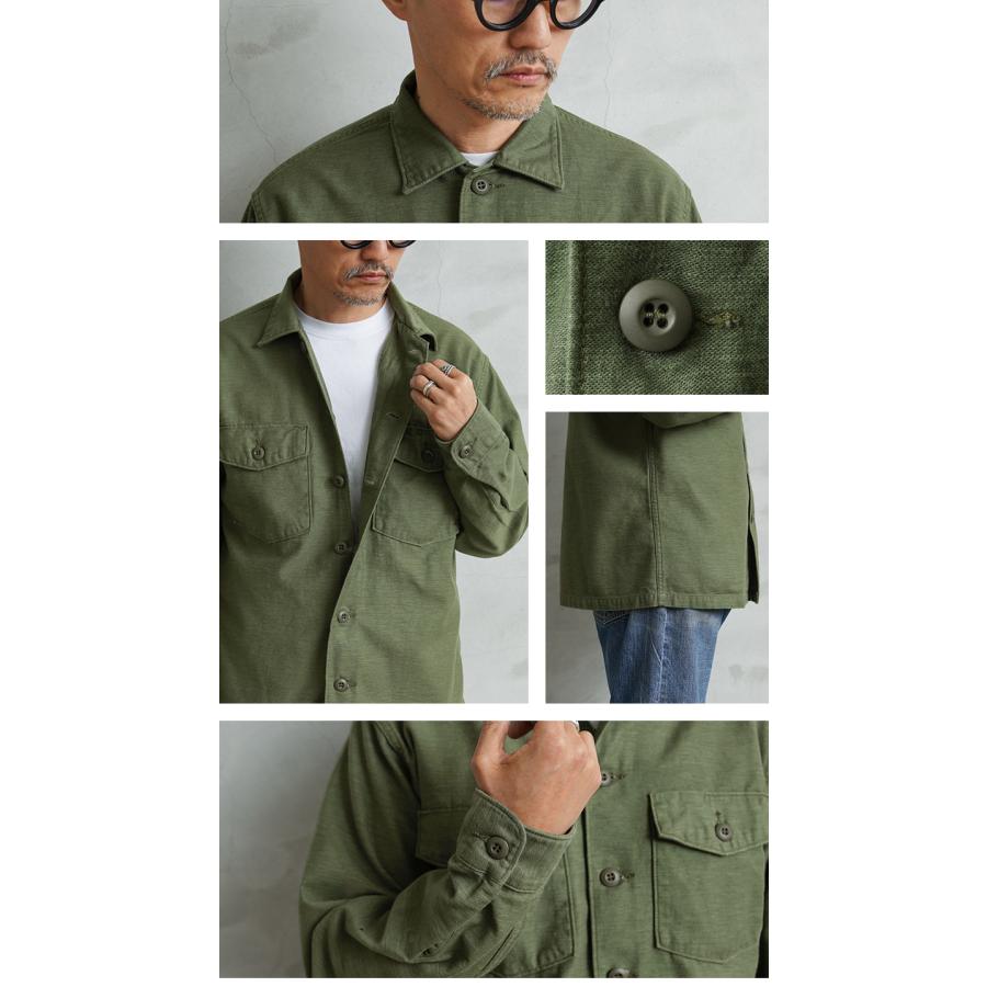 orSlow（オアスロウ） 03-8045 U.S ARMY L/S ファティーグシャツ 日本
