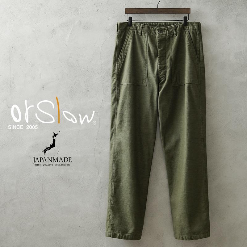 orSlow オアスロウ 03-V5002 VINTAGE FIT U.S. ARMY FATIGUE orSlow オアスロウ 03-V5002 VINTAGE FIT U.S. ARMY FATIGUE