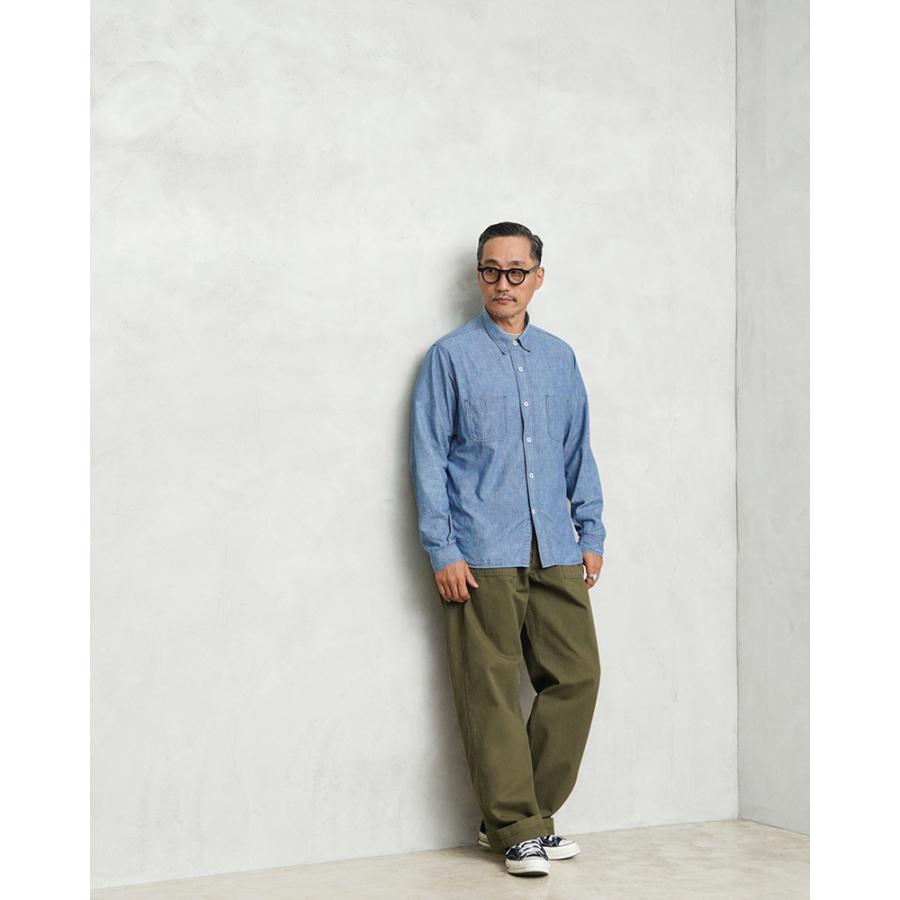 orSlow（オアスロウ） 03-V5002-76 HERRINGBONE VINTAGE FIT FATIGUE