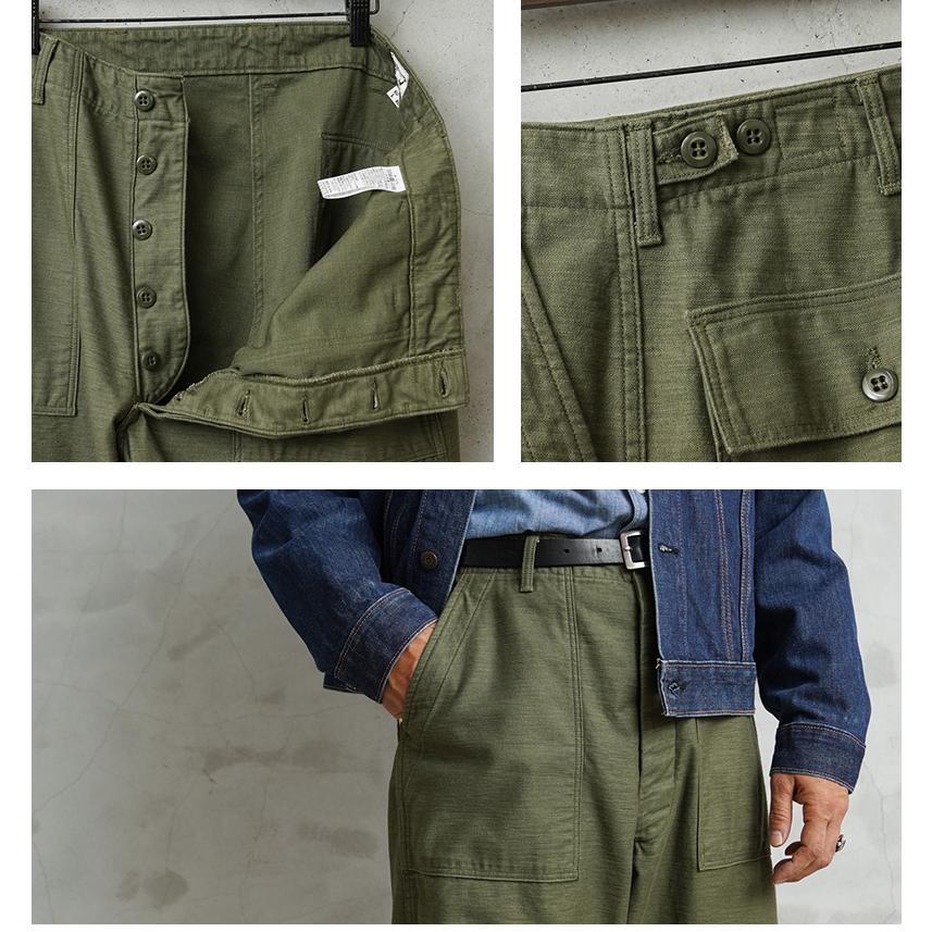 orSlow オアスロウ 03-V5002 VINTAGE FIT U.S. ARMY FATIGUE
