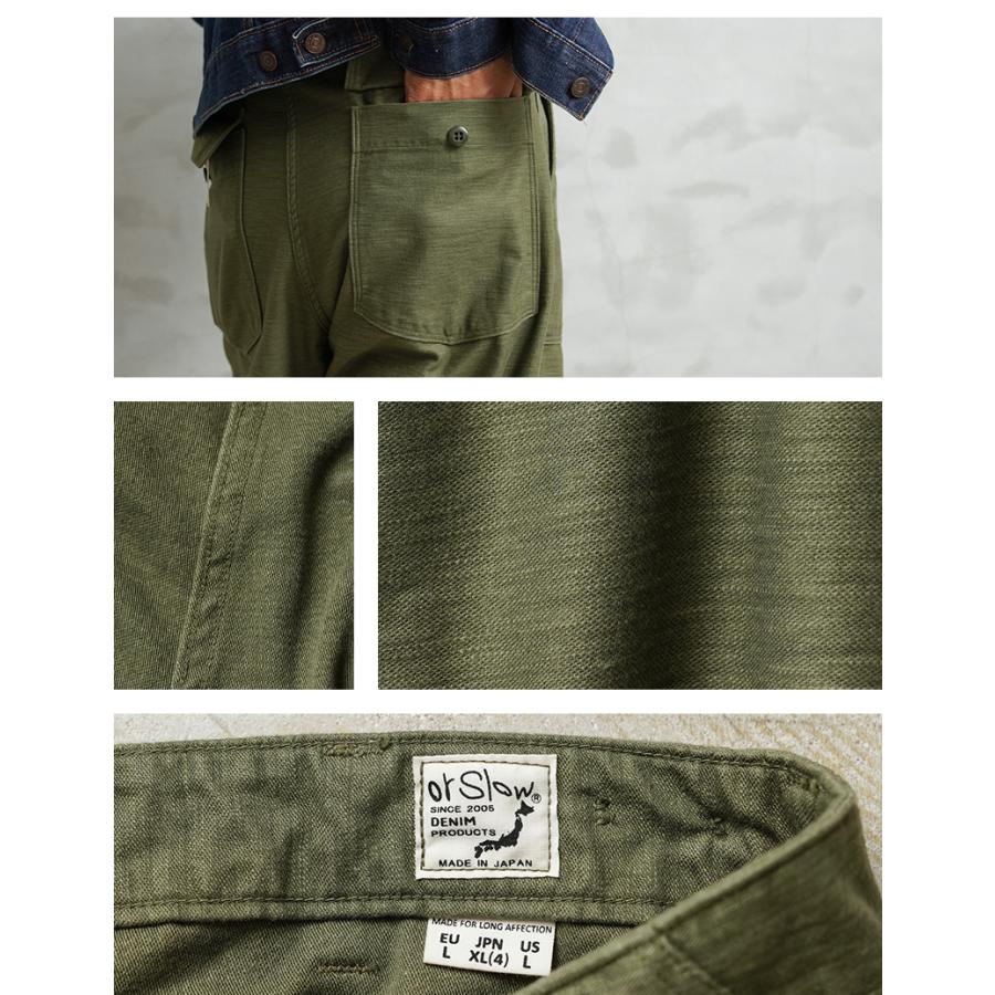 orSlow オアスロウ 03-V5002 VINTAGE FIT U.S. ARMY FATIGUE orSlow オアスロウ 03-V5002 VINTAGE FIT U.S. ARMY FATIGUE