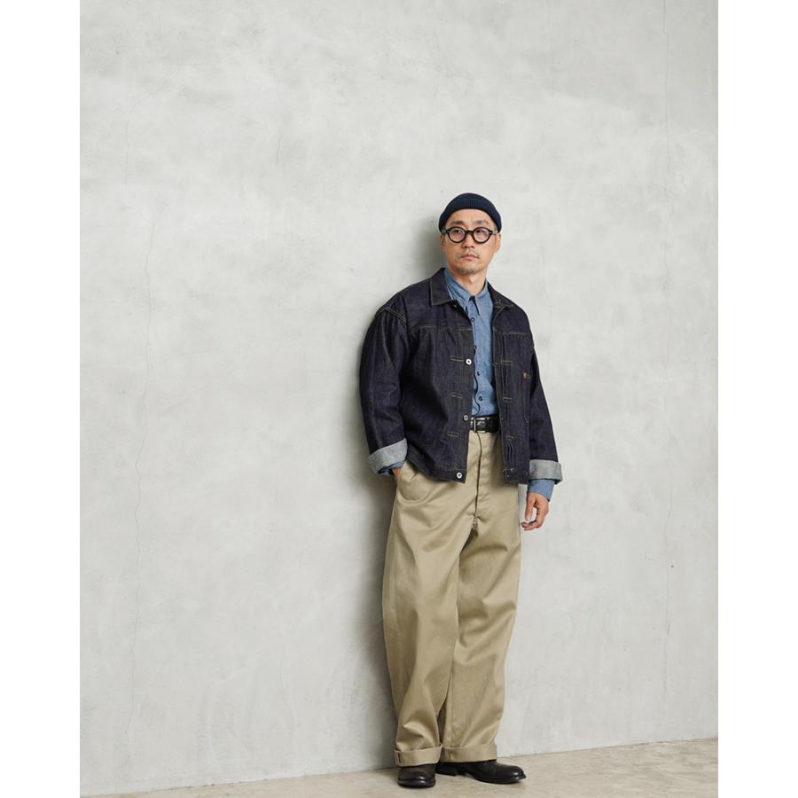 orSlow オアスロウ 03-V5361 VINTAGE FIT ARMY TROUSERS チノ orSlow オアスロウ 03-V5361 VINTAGE FIT ARMY TROUSERS チノ