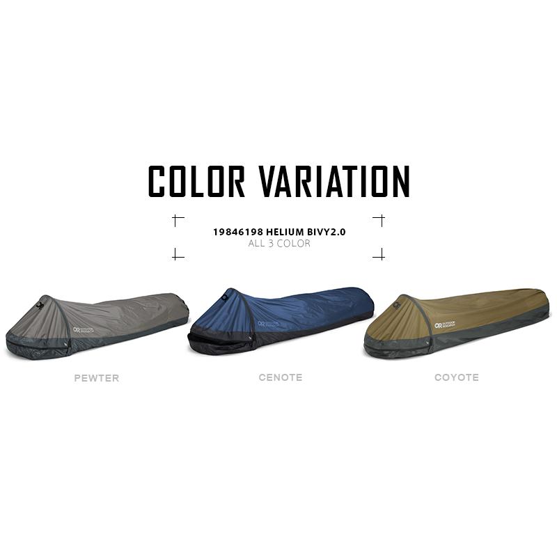 OUTDOOR RESEARCH アウトドアリサーチ 19846198 HELIUM BIVY 2.0 OUTDOOR RESEARCH アウトドアリサーチ 19846198 HELIUM BIVY 2.0