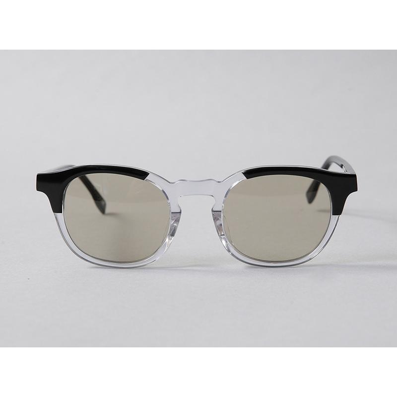 オウン OWN OW-06BKCL-CBR #06 BLACK×CLEAR / CLEAR BROWN ボストン