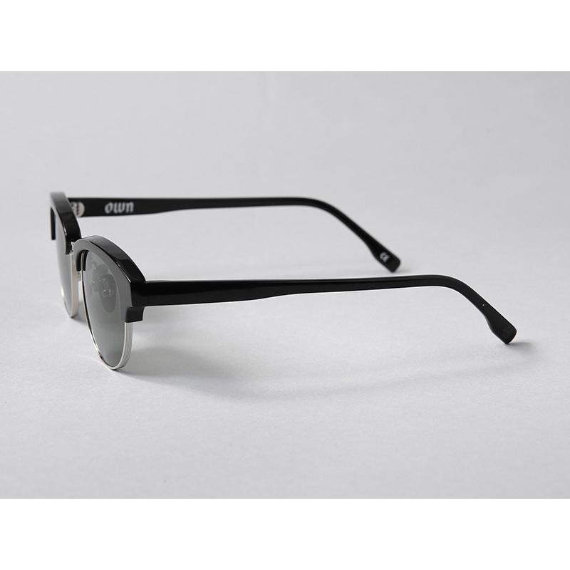 オウン OWN OW-08BK-GRN #08 BLACK / GREEN ブロータイプ ブラック