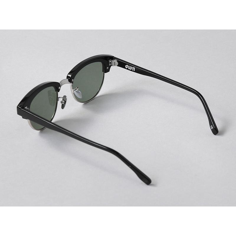 オウン OWN OW-08BK-GRN #08 BLACK / GREEN ブロータイプ ブラック