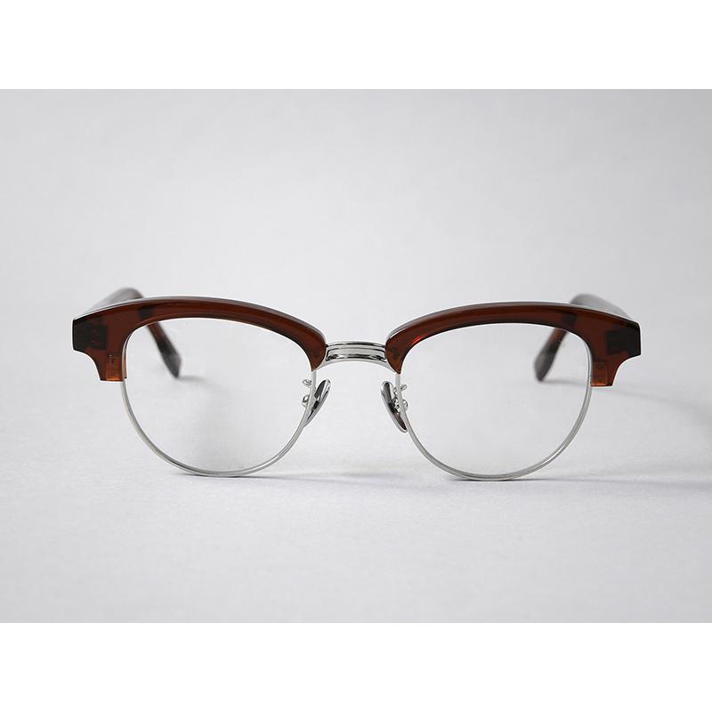オウン OWN OW-08BR-PHBRN #08 BROWN / CLEAR to BROWN ブロータイプ