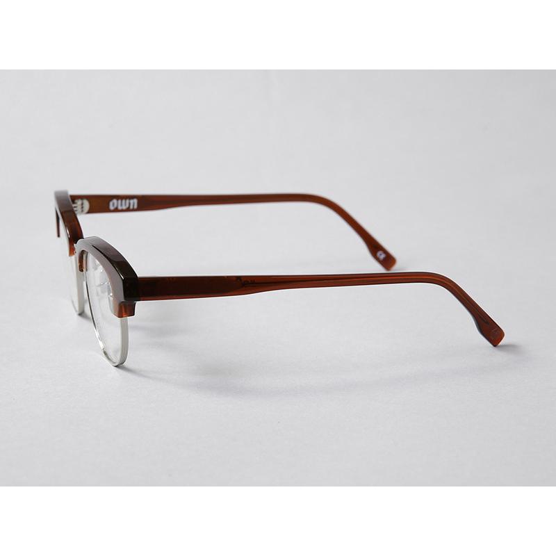 オウン OWN OW-08BR-PHBRN #08 BROWN / CLEAR to BROWN ブロータイプ