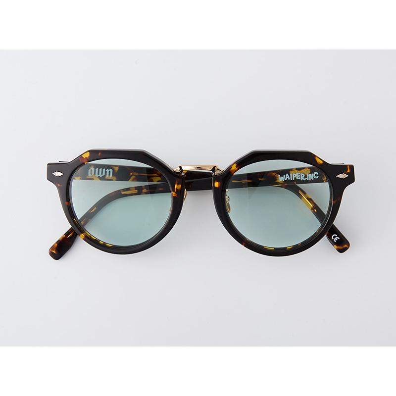 OWN×WAIPER サングラス OW-09TT-LGRN-W オウン　ワイパー OWN×WAIPER サングラス OW-09TT-LGRN-W オウン ワイパー - メルカリ