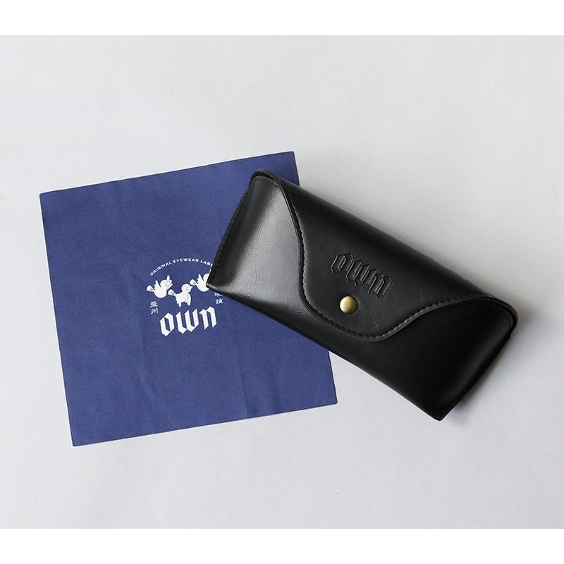 WAIPER EXCLUSIVE OWN オウン OW-09TT-LGRN-W #09 TORTOISE / L