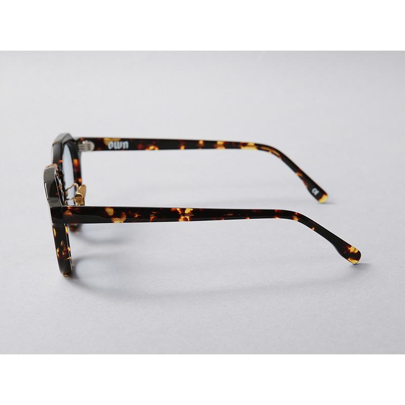 オウン OWN OW-09TT-SMBL #09 TORTOISE / SMOKEY BLUE ボストン