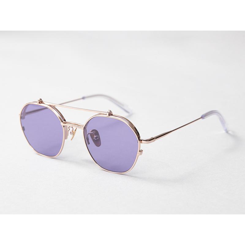 オウン OWN OW-17FL-GD-PL #17 FLIP-UP GOLD / PURPLE チタン メタル