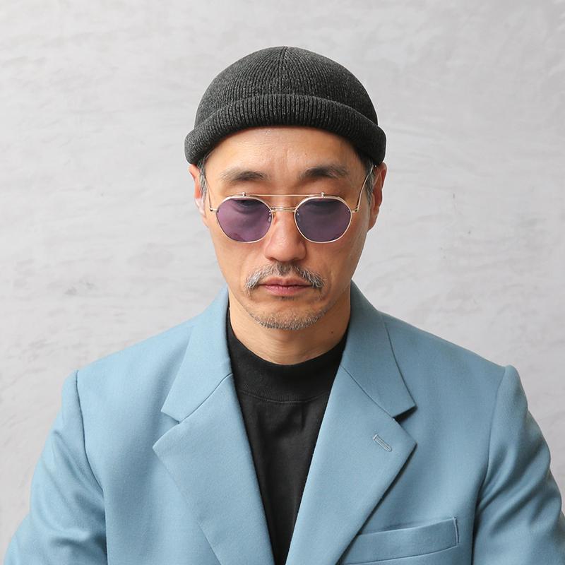 オウン OWN OW-17FL-GD-PL #17 FLIP-UP GOLD / PURPLE チタン メタル