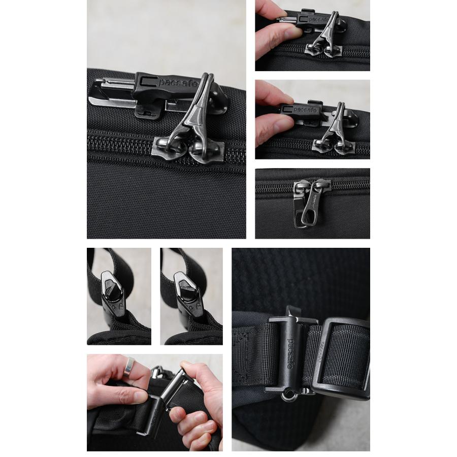 【お値下げしました】パックセーフ　Pac safe pacsafe パックセーフ 30615 V アーバン スリング / ボディーバッグ