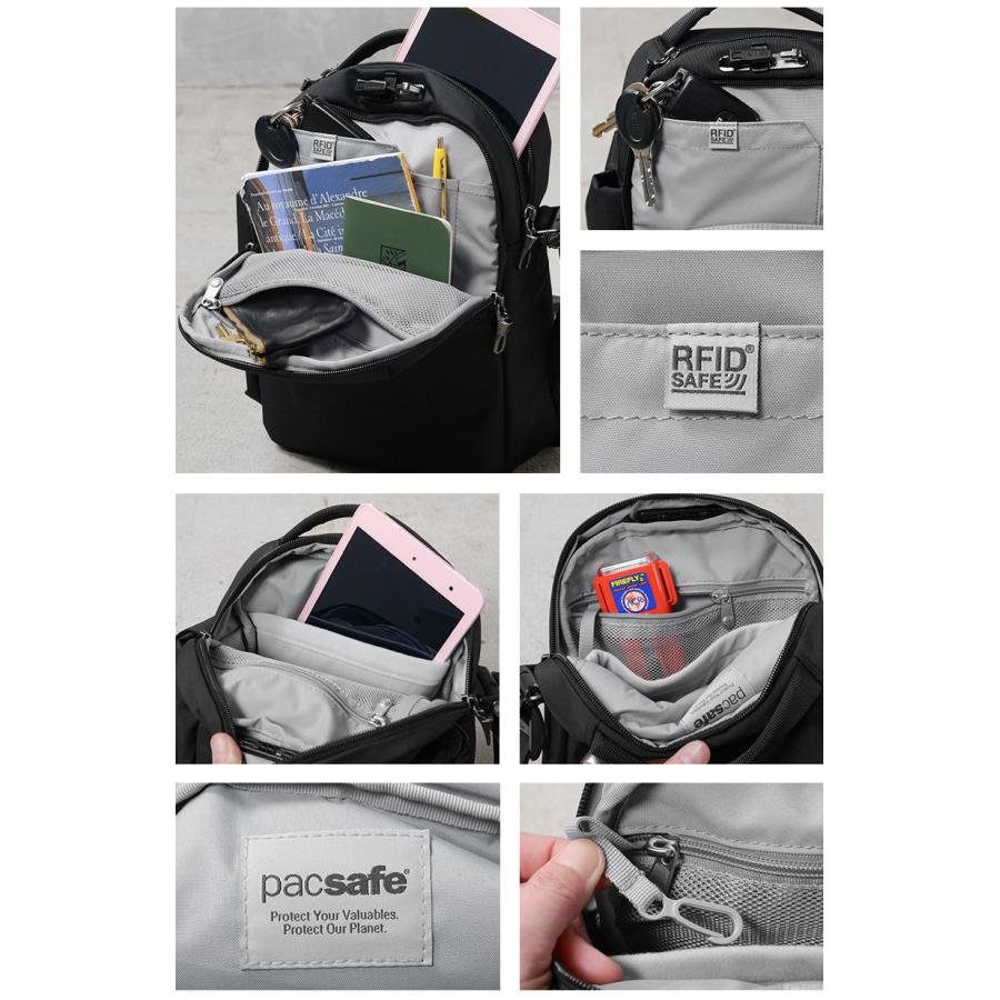 PacSafe（パックセーフ） 61110 V ツアークロスボディ / ショルダー