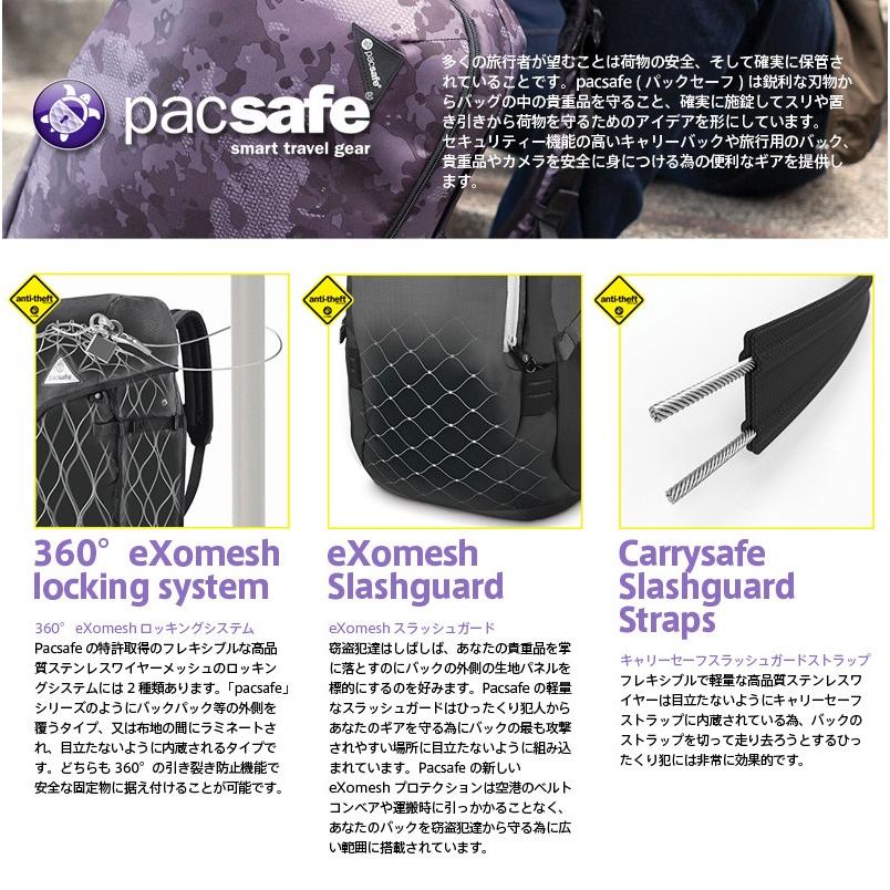 PacSafe（パックセーフ） 12970183 VIBE 150（バイブ150）スリング