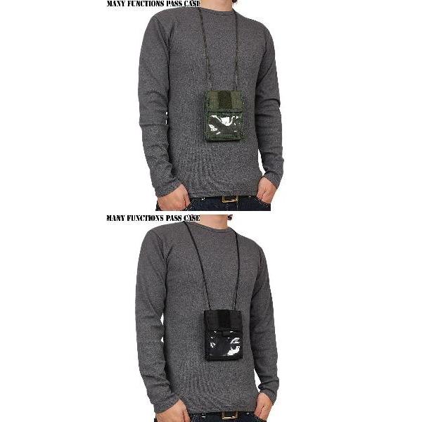 MILITARY（ミリタリー） 選べる3色！ミリタリーグッズ 多機能 パス