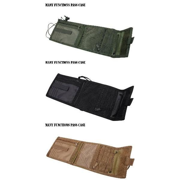 MILITARY（ミリタリー） 選べる3色！ミリタリーグッズ 多機能 パス