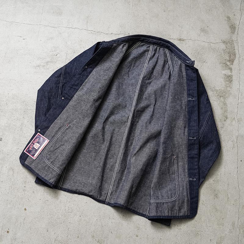PAYDAY ペイデイデニム カバーオールジャケット４０サイズ pd20-ca-5-1.jpg