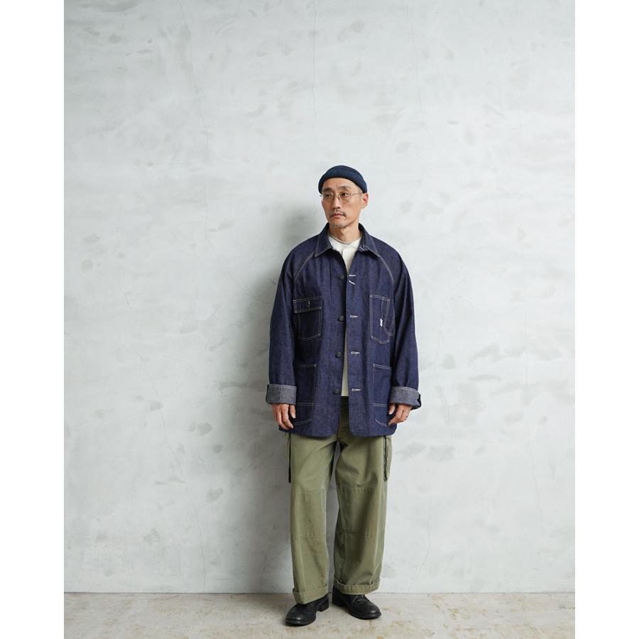 PAYDAY ペイデイ PD28-CA-5 30's CHINSTRAP COVERALL デニム