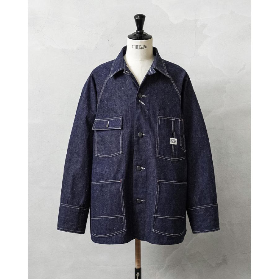 PAYDAY（ペイデイ） PD28-CA-5 PAYDAY 30's CHINSTRAP COVERALL デニム