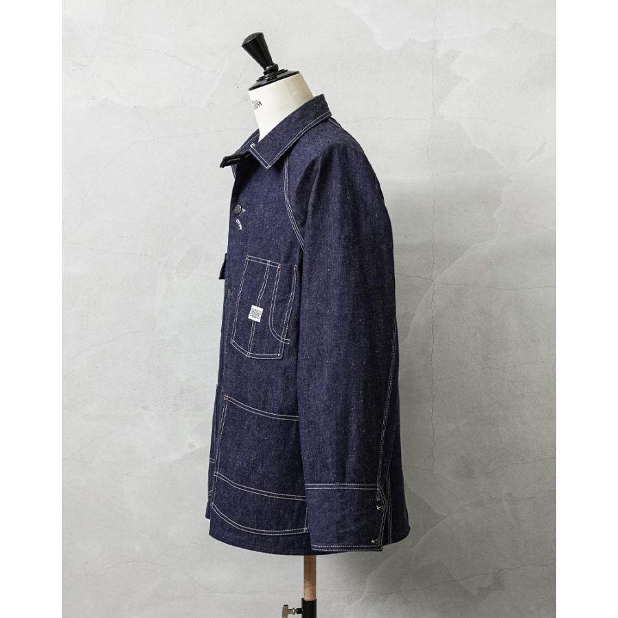 PAYDAY（ペイデイ） PD28-CA-5 PAYDAY 30's CHINSTRAP COVERALL デニム