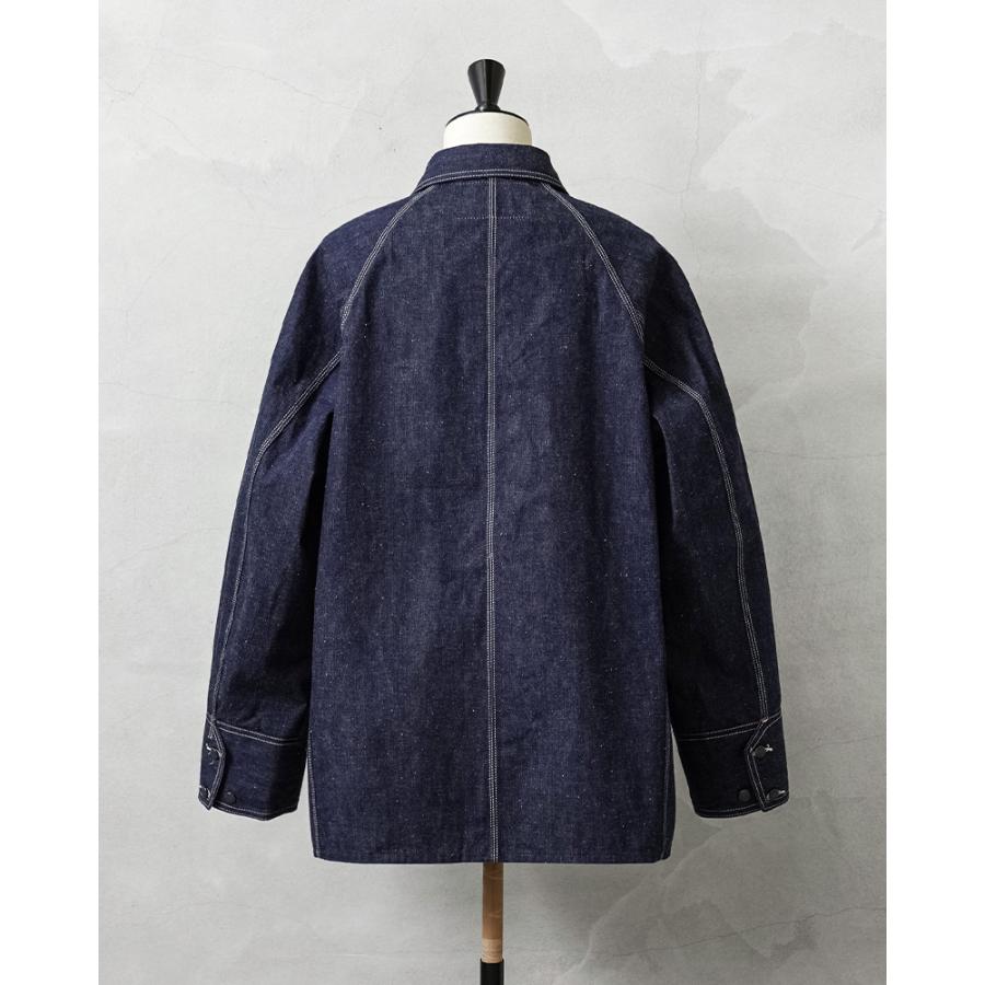 PAYDAY ペイデイ PD28-CA-5 PAYDAY 30's CHINSTRAP COVERALL デニム カバーオール ジャケット 日本製【クーポン対象外】【T】の画像