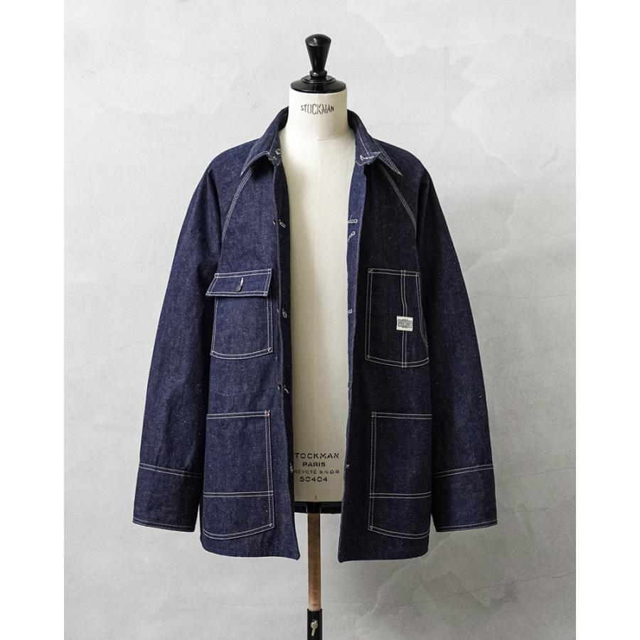 PAYDAY ペイデイ PD28-CA-5 30's CHINSTRAP COVERALL デニム