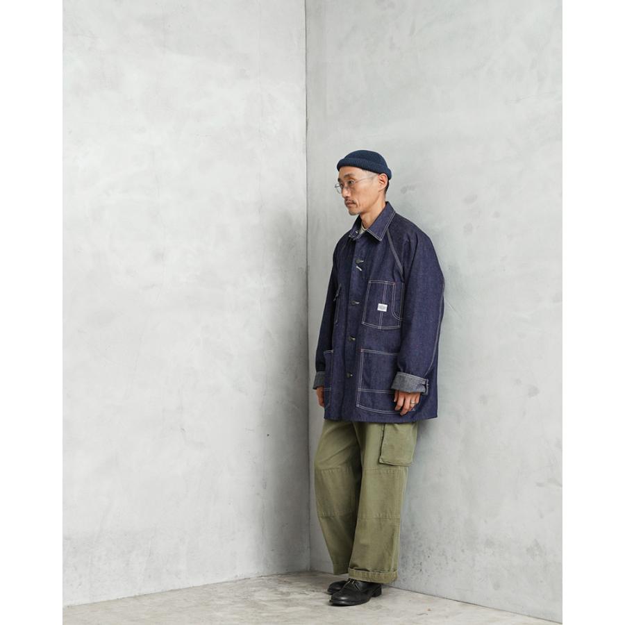 PAYDAY（ペイデイ） PD28-CA-5 PAYDAY 30's CHINSTRAP COVERALL デニム