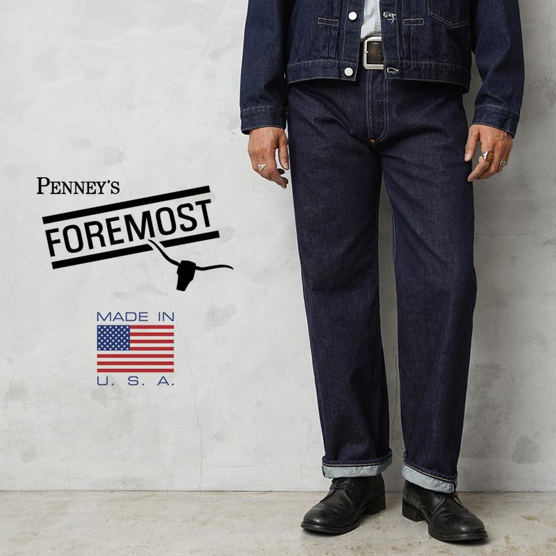 PENNEYS（ペニーズ） PENNEY'S FOREMOST PF25S003OW BACK STRAP 40S