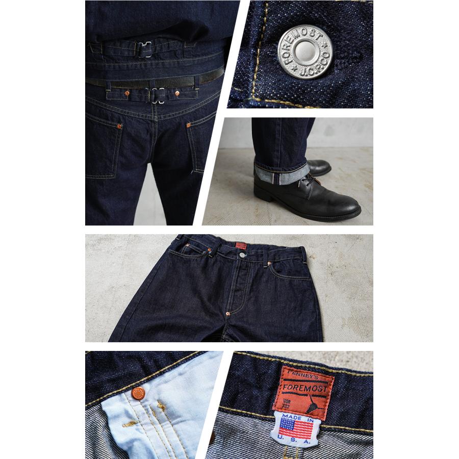 PENNEYS（ペニーズ） PENNEY'S FOREMOST PF25S003OW BACK STRAP 40S