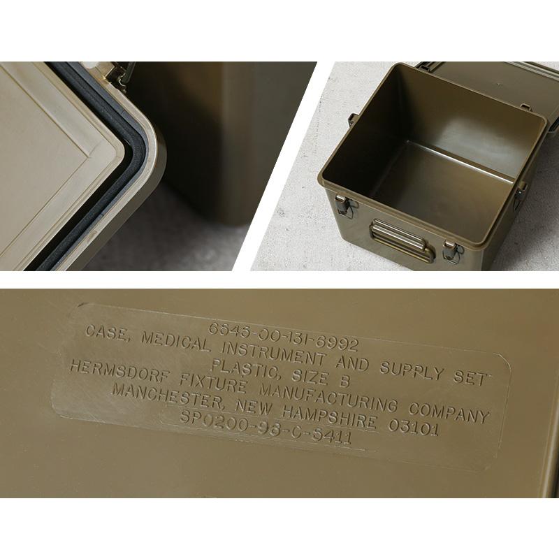 MILITARY 実物 新品 デッドストック 米軍 プラスチック MILITARY 実物 新品 デッドストック 米軍 プラスチック