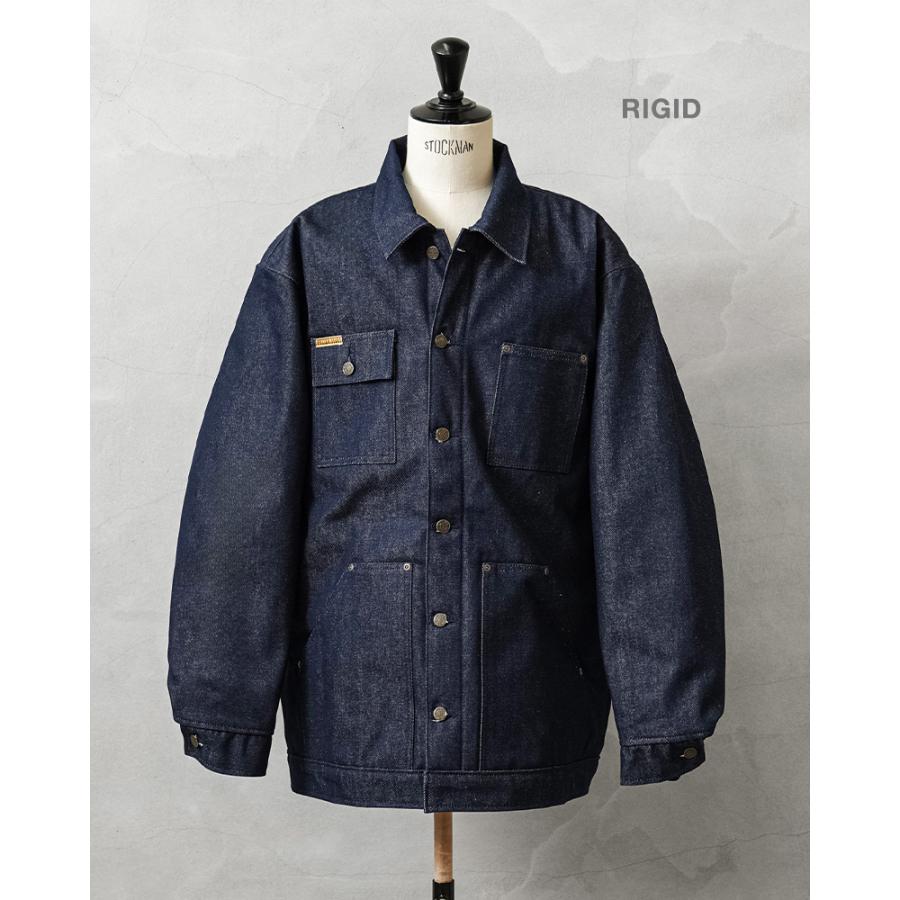 PRISON BLUES プリズンブルース PRBS620 YARD COAT LINED ヤード