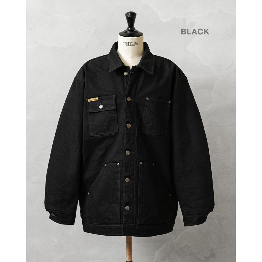 PRISON BLUES プリズンブルース PRBS620 YARD COAT LINED ヤード