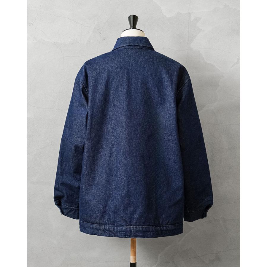金欠価格！USA製 デニム カバーオール ジャケット PRISON BLUES PRISON BLUES プリズンブルース PRBS620 YARD COAT LINED ヤード
