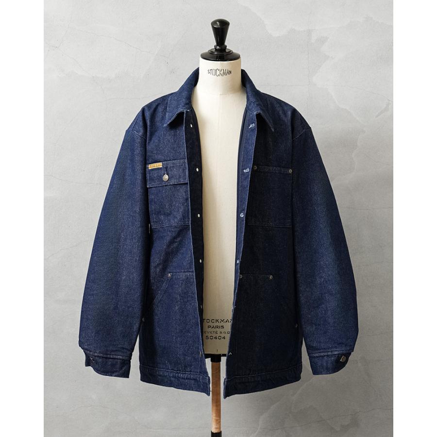 PRISON BLUES プリズンブルース PRBS620 YARD COAT LINED ヤード