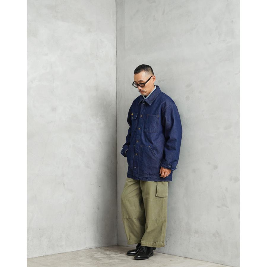 PRISON BLUES カバーオール PRISON BLUES プリズンブルース PRBS620 YARD COAT LINED ヤードコート