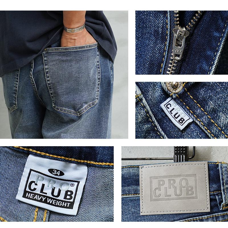 PRO CLUB（プロクラブ） 32PC0602 HEAVYWEIGHT BAGGY FIT DENIM PANTS