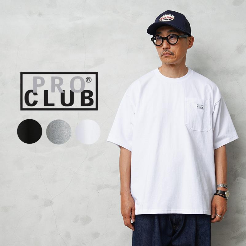 PRO CLUB（プロクラブ） 51PC0705 HEAVY WIDE POCKET TEE ヘビーワイド