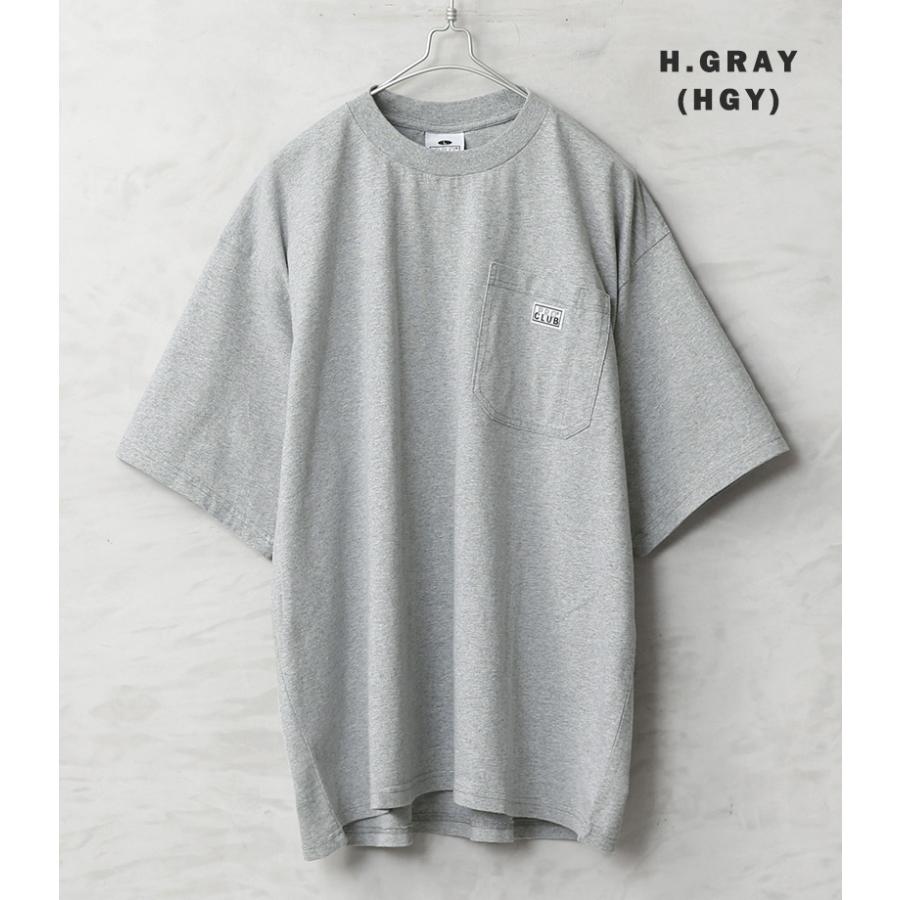 PROCLUB プロクラブ 51PC0705 HEAVY WIDE POCKET TEE ヘビーワイドポケット Tシャツ メンズ ポケT 無地 ゆったり 大きいサイズ【Sx】【T】 | PRO CLUB | 06